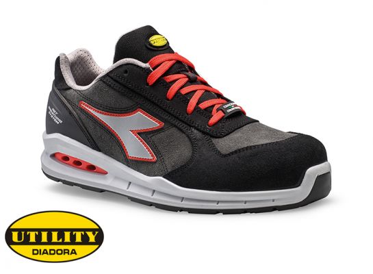 Scarpe Diadora Utility Dinelli Promozione Antinfortunistica 176221 C9034 Run Net Airbox Low S3 Src